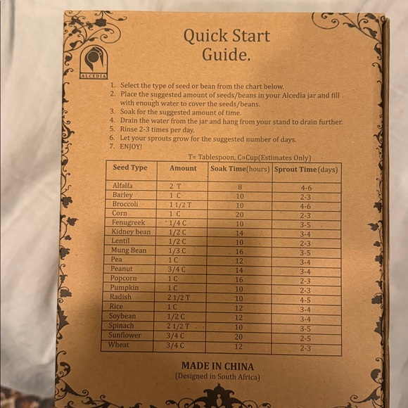 Alcedia Sprouting Pod Kit - Picture 4 of 4